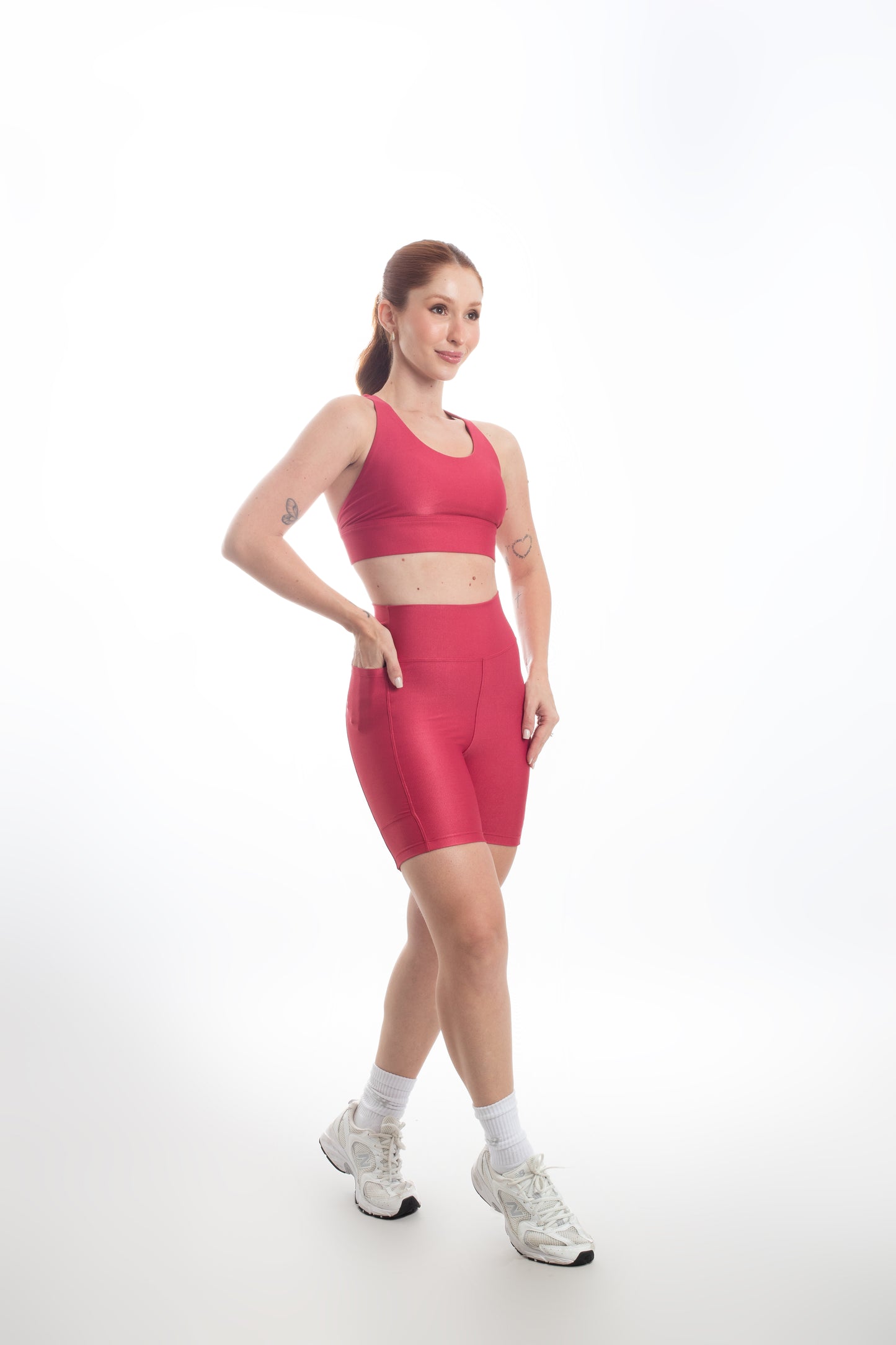 Top alças cruzadas Wonder