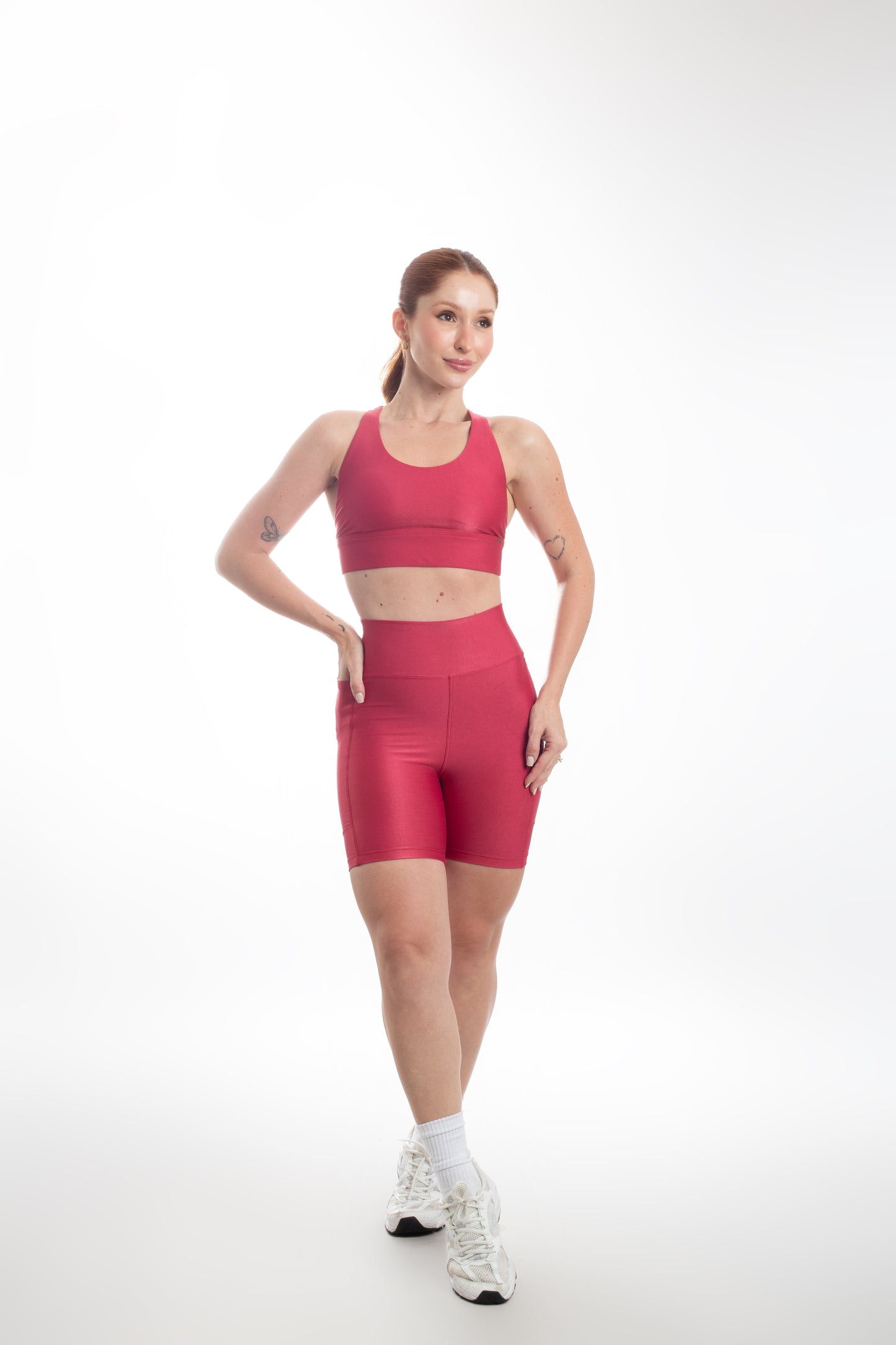 Top alças cruzadas Wonder