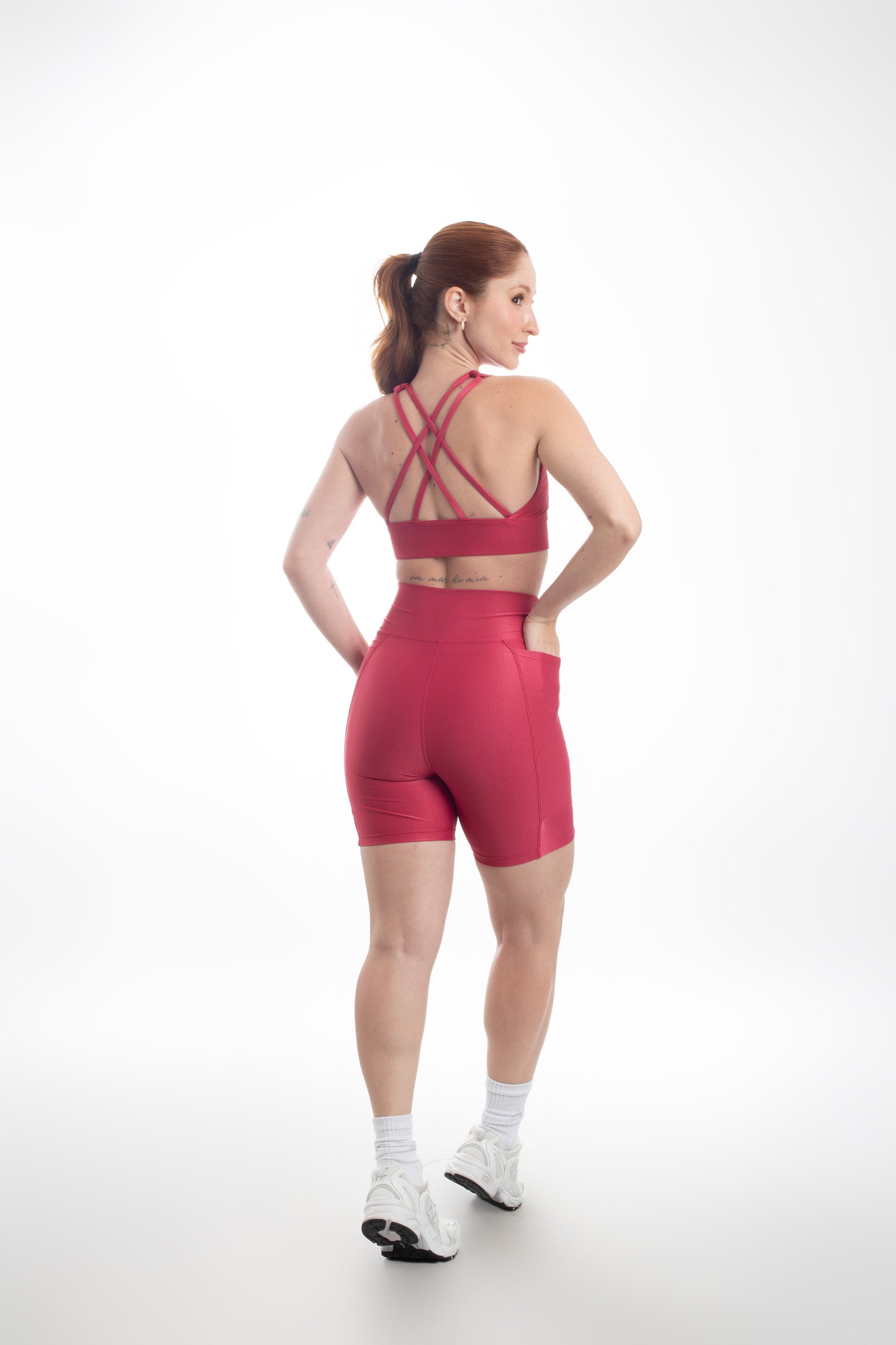 Top alças cruzadas Wonder