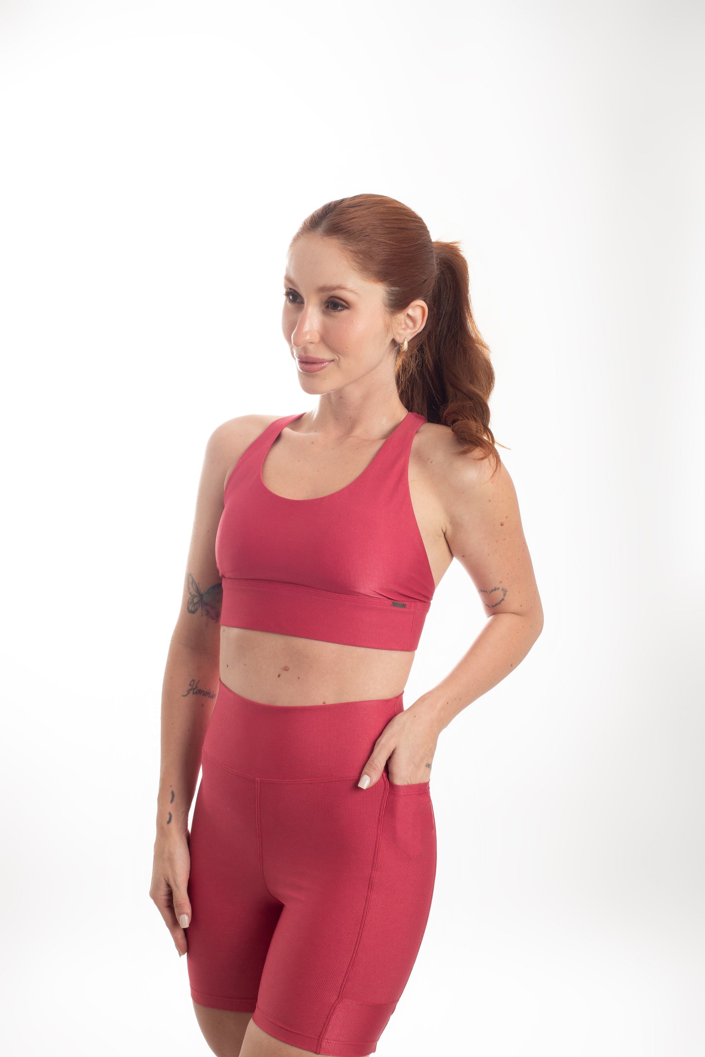 Top alças cruzadas Wonder