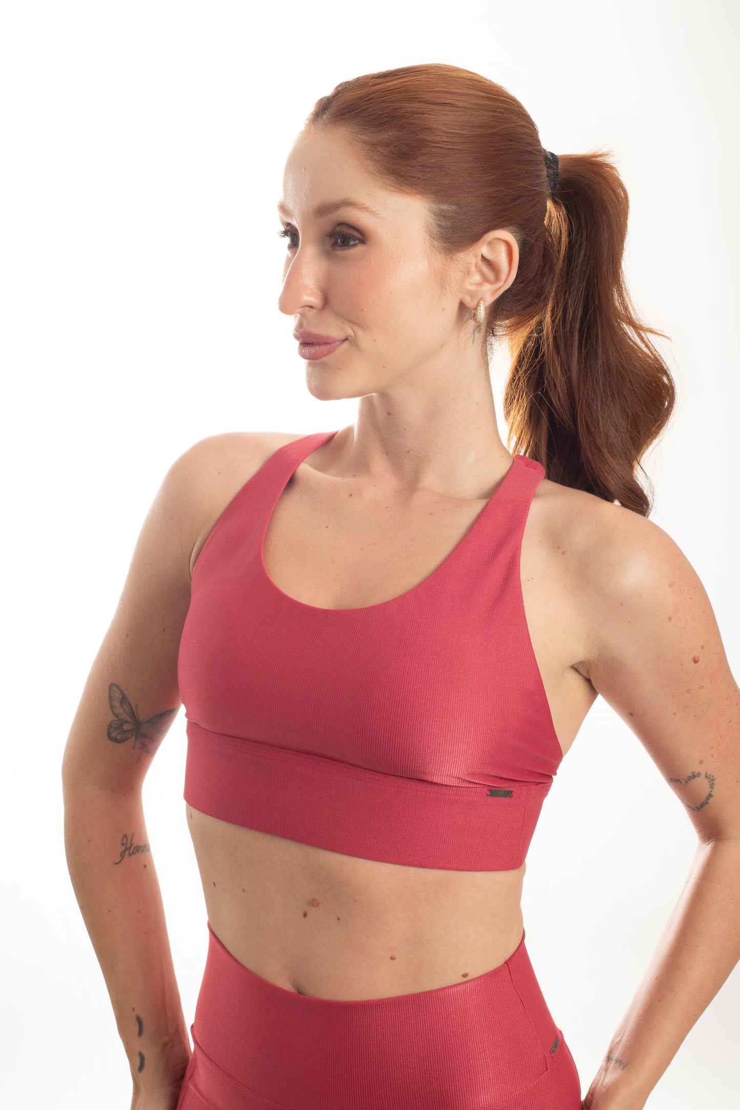 Top alças cruzadas Wonder