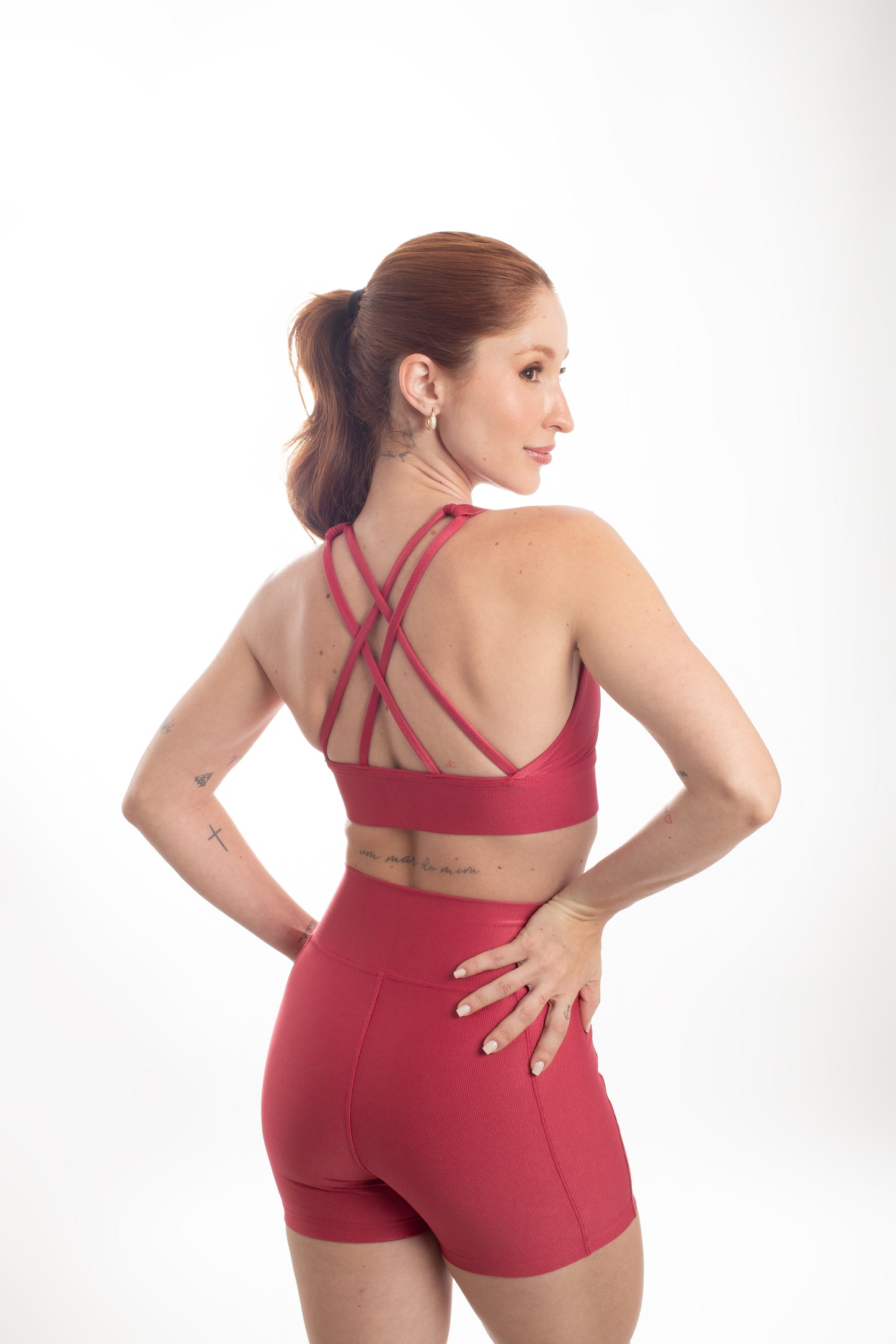 Top alças cruzadas Wonder