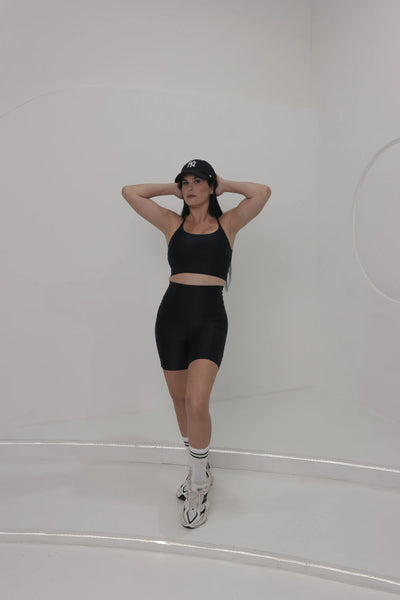TOP MEIA LUA WONDER PRETO