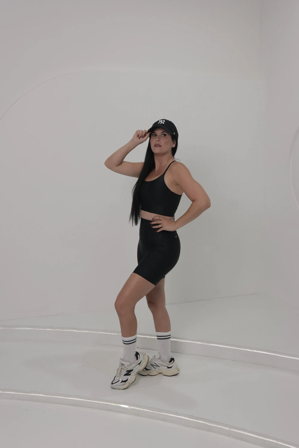 TOP MEIA LUA WONDER PRETO