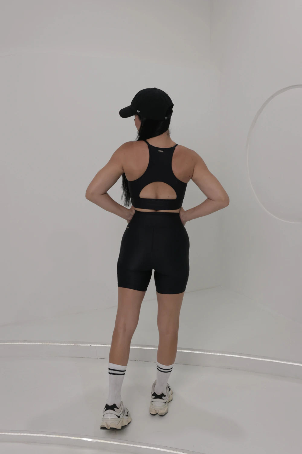 TOP MEIA LUA WONDER PRETO