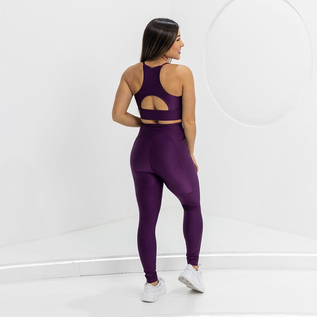 Calça com bolsos laterais Wonder