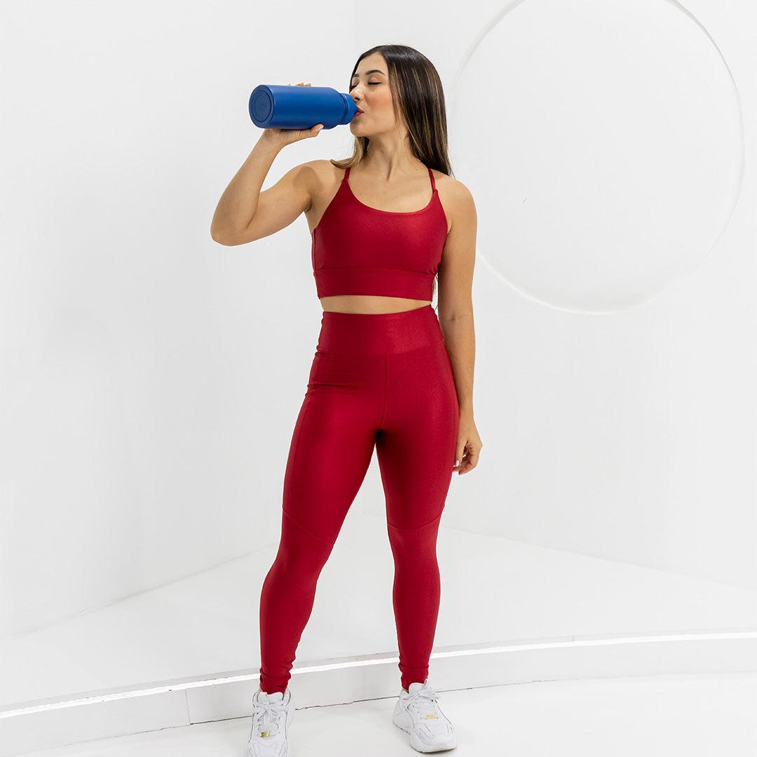 Calça com bolsos laterais Wonder
