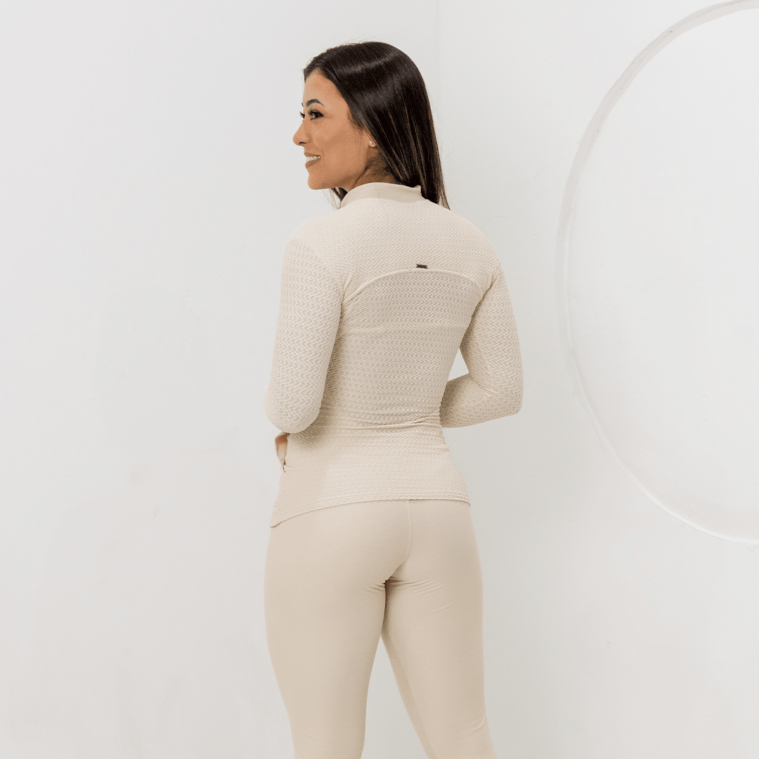 JAQUETA OFF White