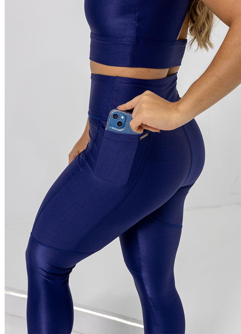 Calça com bolsos laterais Wonder