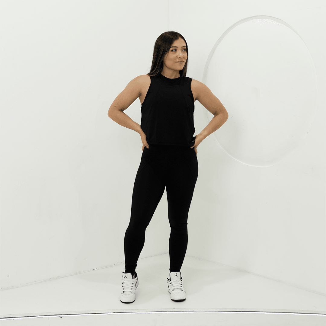 Legging com Tule