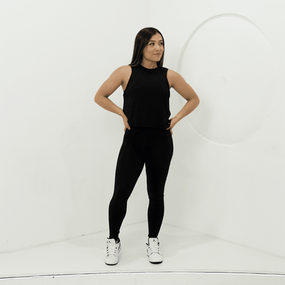 Legging com Tule