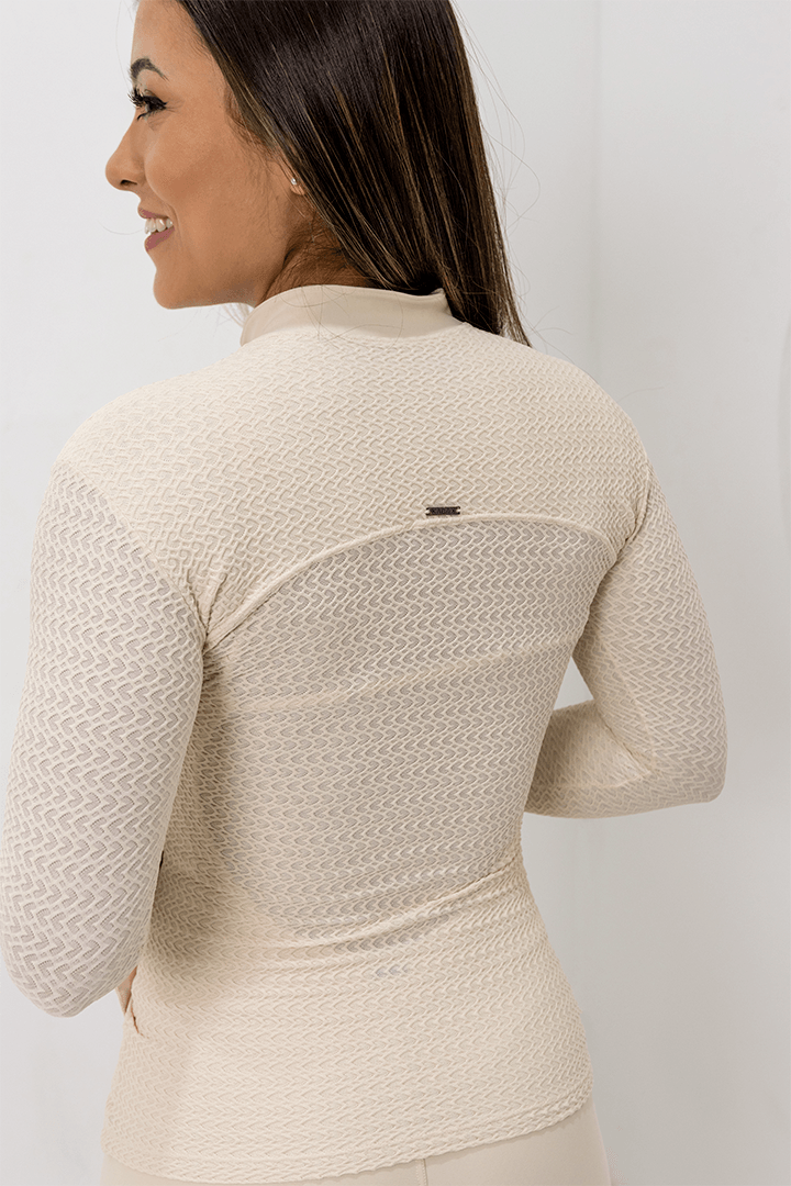 JAQUETA OFF White