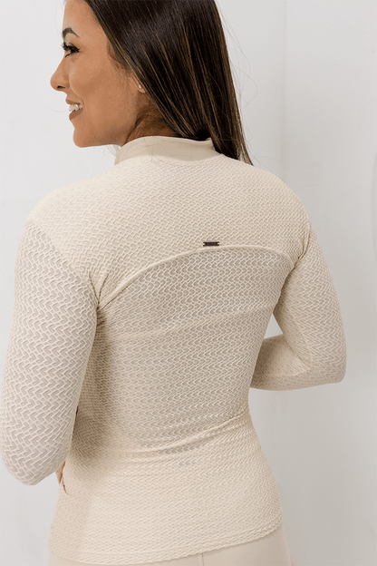 JAQUETA OFF White
