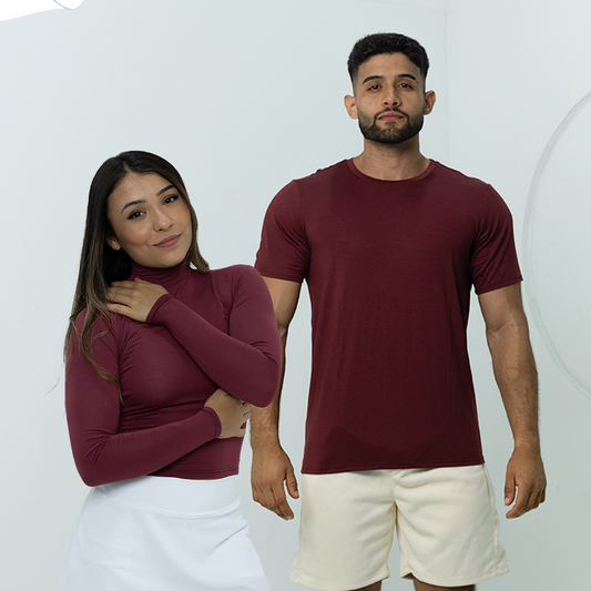 Kit 2 peças manga longa Feminino e Masculino
