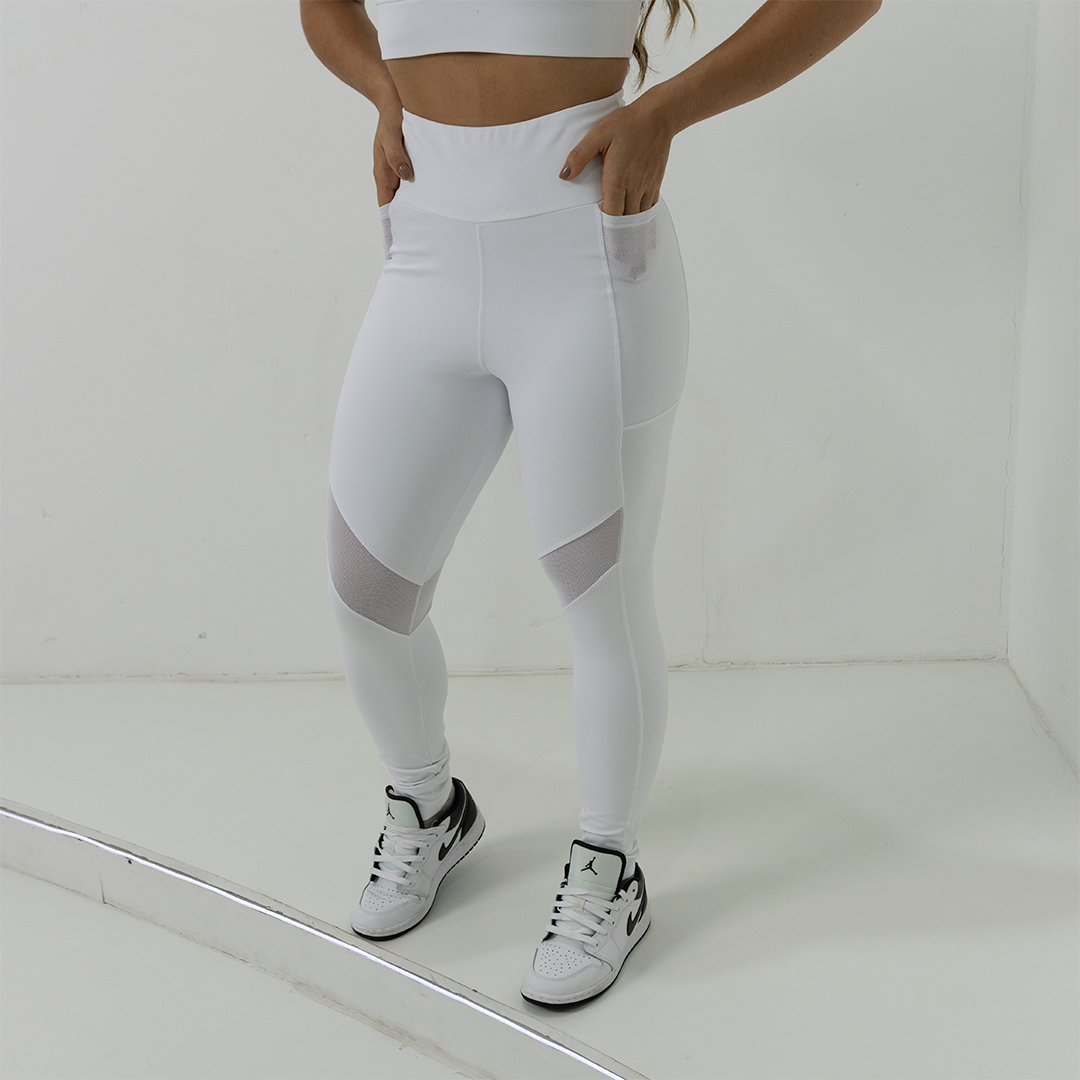 LEGGING TULE DIAGONAL BLOCK