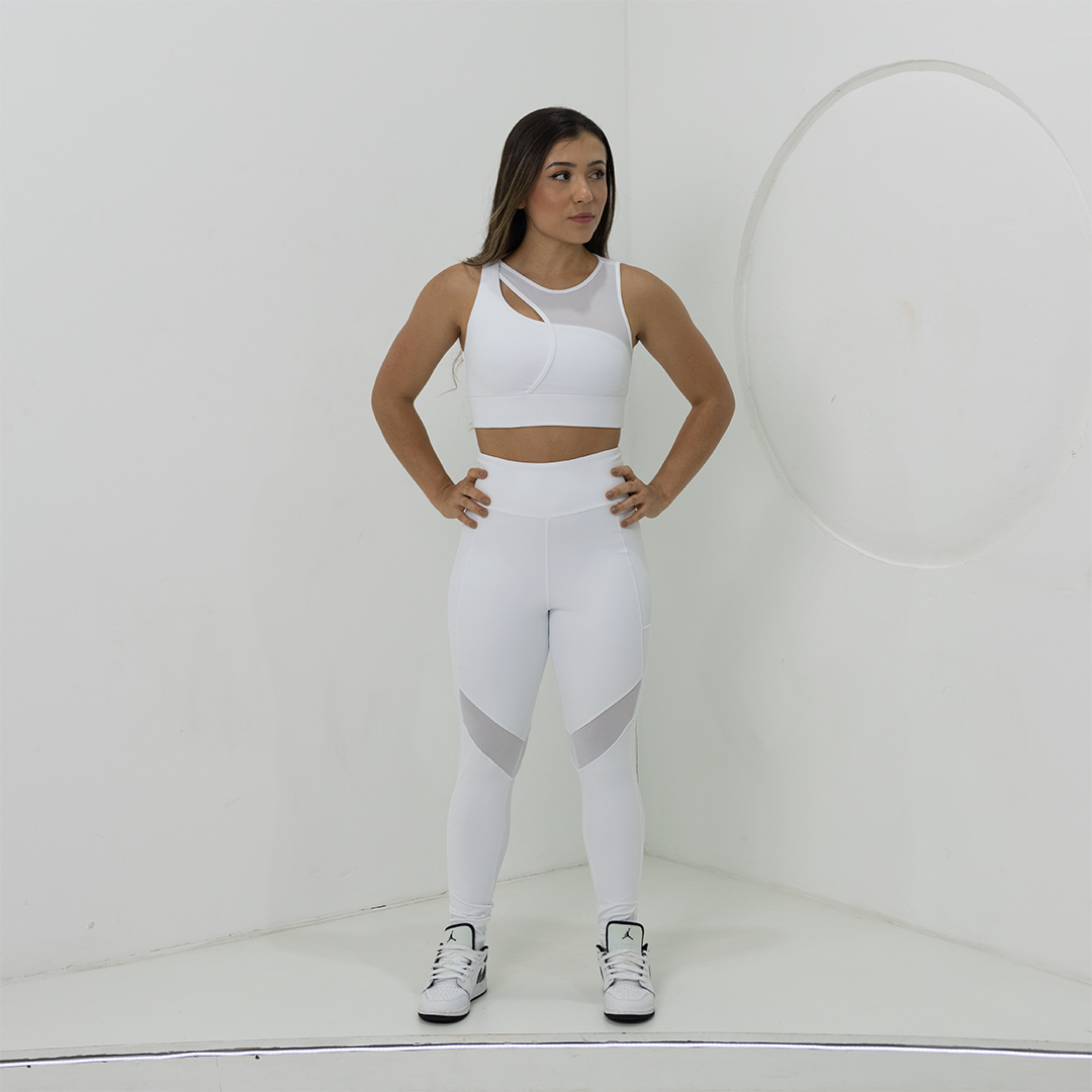 LEGGING TULE DIAGONAL BLOCK