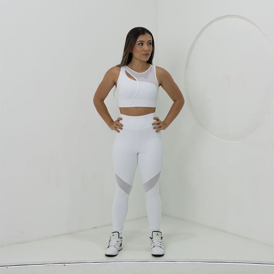 LEGGING TULE DIAGONAL BLOCK