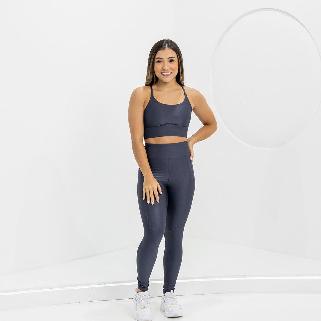 Calça com bolsos laterais Wonder