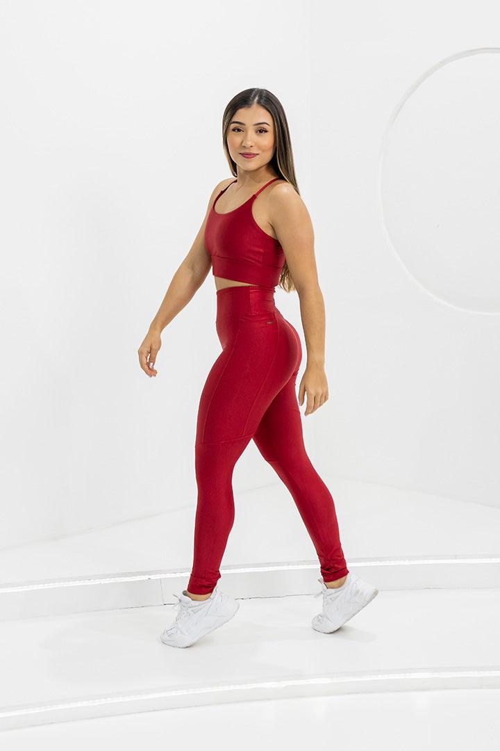 Legging Transpassada  Wonder