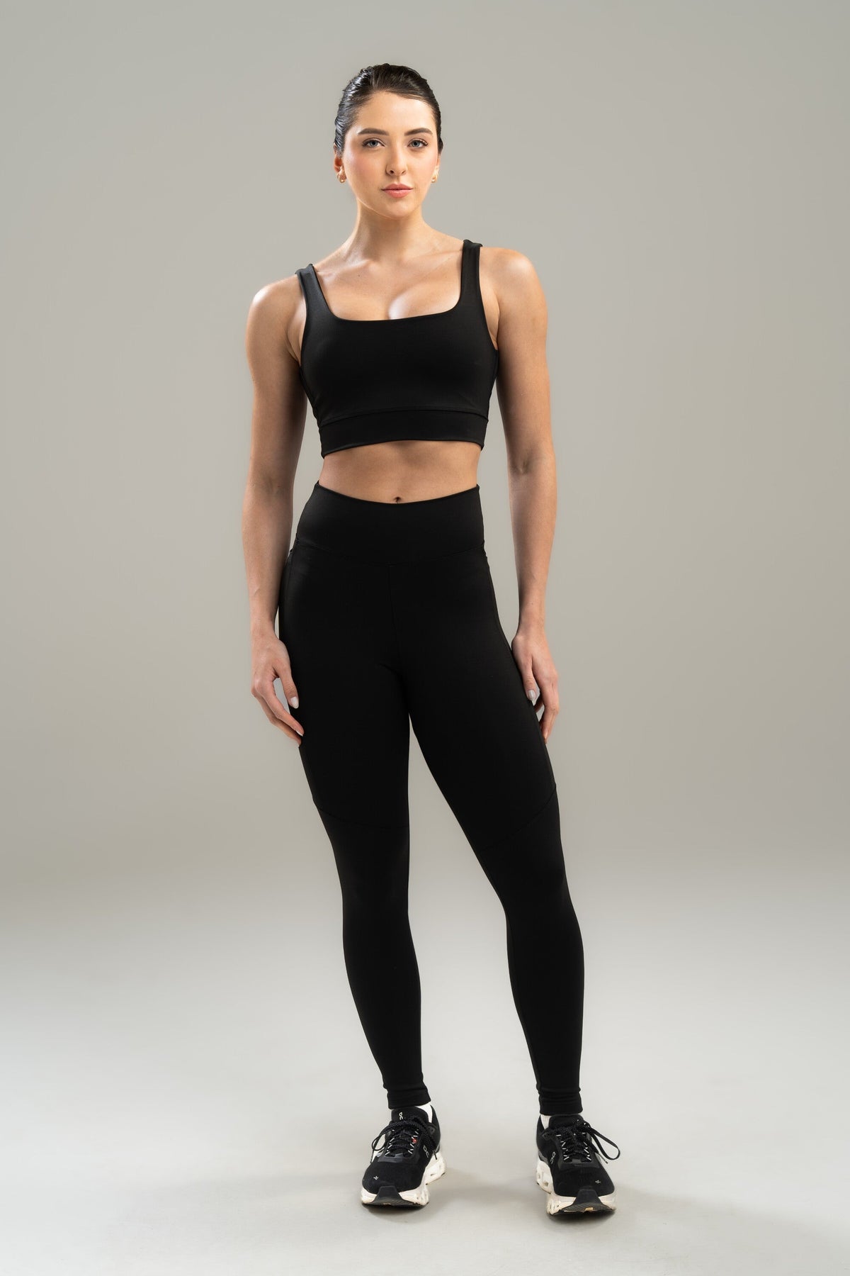 TOP ALÇAS LARGAS SENSITIVE - PRETO