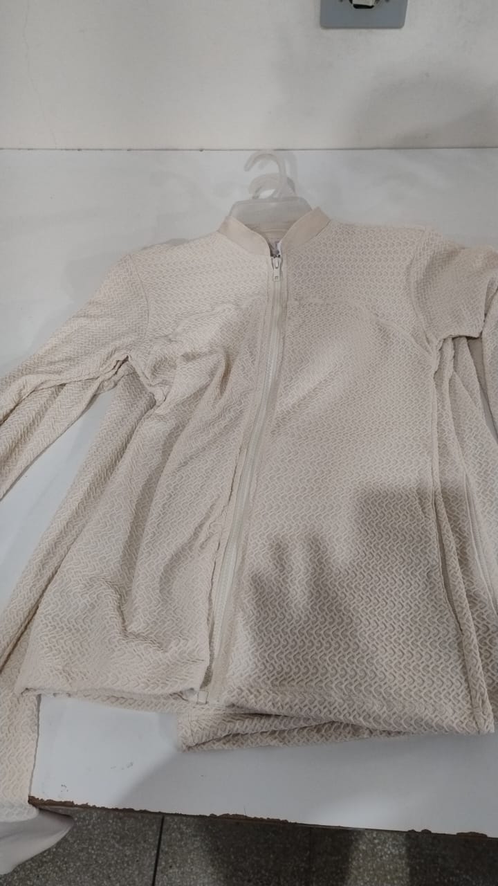 JAQUETA -OFF WHITE