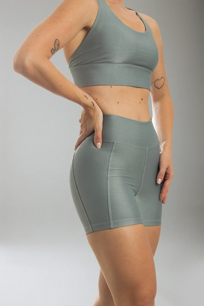 SHORTS WONDER PRATA