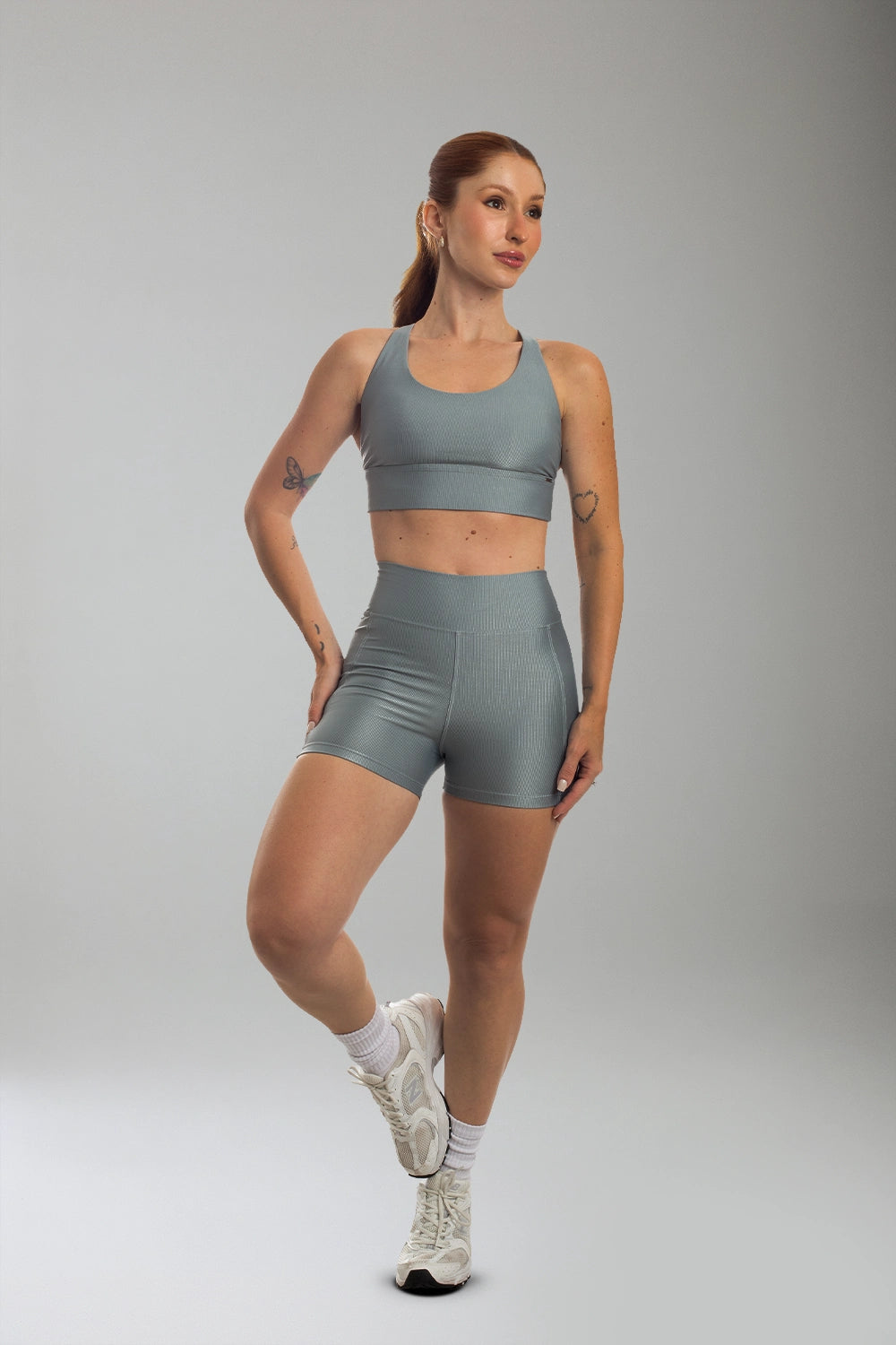 SHORTS WONDER PRATA